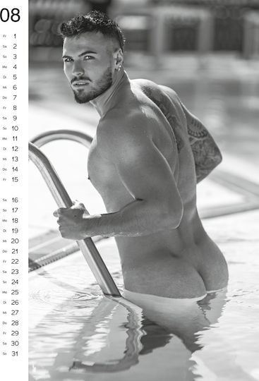 Calendar Pin-up Soft Men 2026 Pachet 10