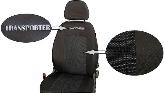 Vw Transporter T5 T6 2003-2024 Custom Tailored Covers