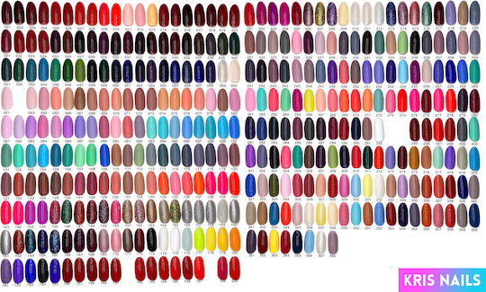 Global Fashion Black Elite Semi-Permanent Nail Polish 102 8ml 1pcs
