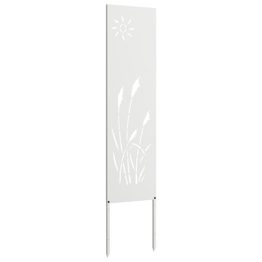 vidaXL Steel 140x32cm