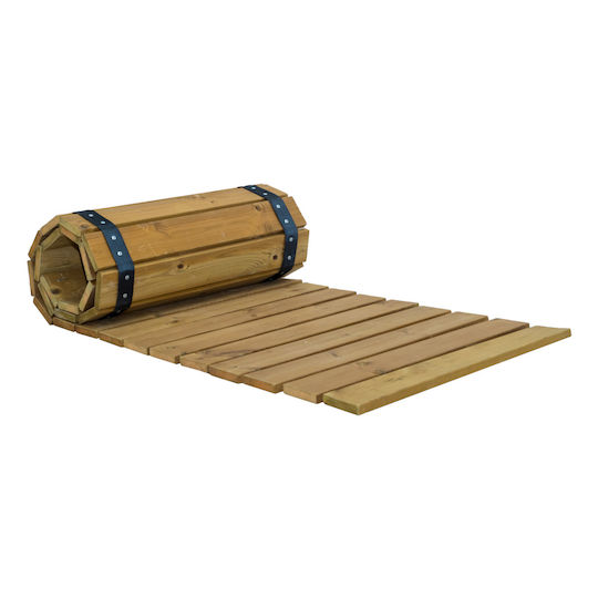 Showood Wood Pathway for Garden Flooring for Beach 80x100cm