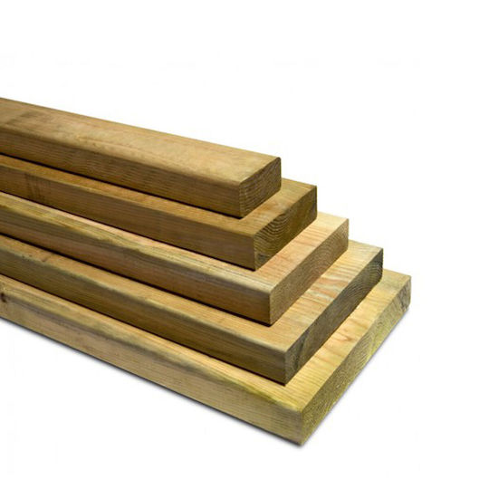 Showood Wood Timber for Garden Flooring 21x95x510cm 51x95cm
