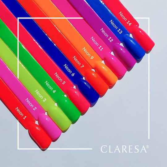 Claresa Neon 11 Ημιμόνιμο Βερνίκι Νυχιών Neon 11 5ml