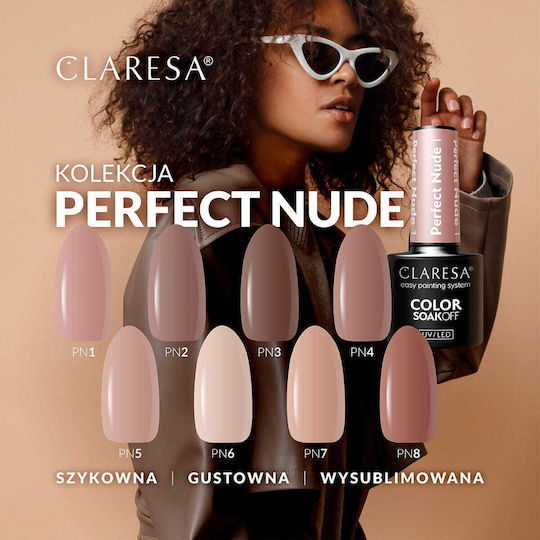 Claresa Perfect Nude 07 Gel Nagellack Perfect Nude 7 5ml
