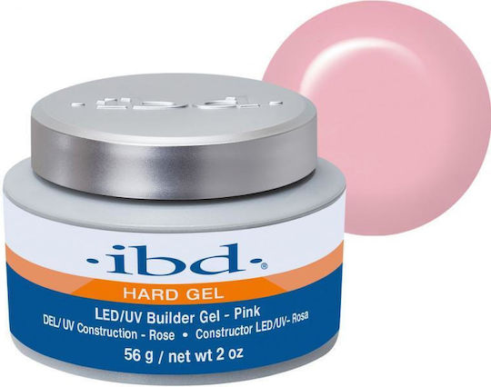 IBD Led/uv Builder 56g Gel Νυχιών Ροζ 56gr