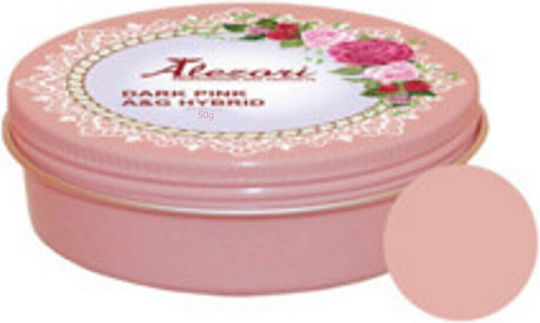 Alezori Hybrid Acrygel Νυχιών DARK PINK 50gr