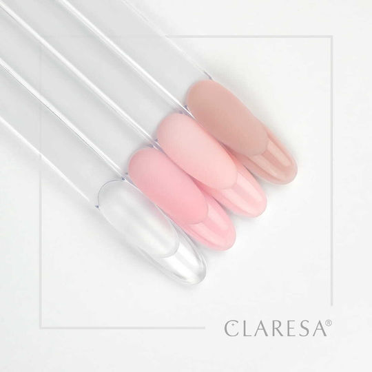 Claresa Soft & Easy Constructor Gel Gel pentru Unghii Transparent 45gr