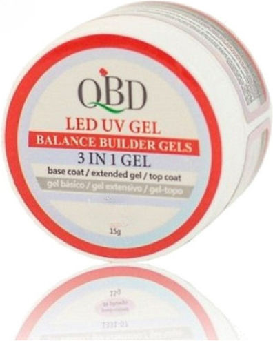 QBD 3 In 1 Builder Gel Νυχιών Champange 15gr