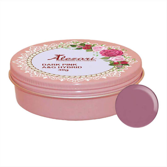 Alezori A&G Hybrid Nail Acrygel DARK PINK 30gr