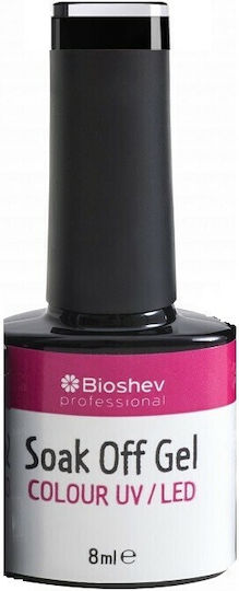 Bioshev Professional Halb-permanenter Nagellack 051 8ml 1Stück
