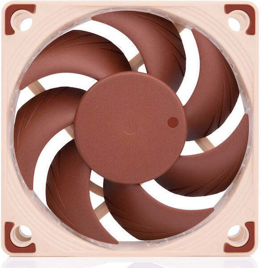 Noctua NF-A6x15 Case Fan 60mm Without LED Lighting Brown