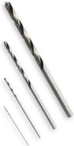 Artpol Drill HSS with Cylindrical Shank for Metal 4.1mm