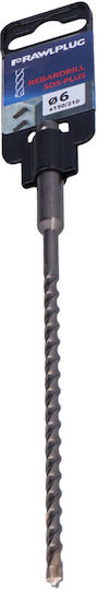 Rawlplug Diamond Drill Carbide with SDS Plus Shank for Masonry 6x210mm