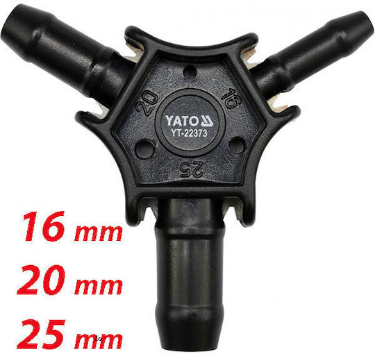 Yato Pipe Deburring Tool with Deburrer 16/20/25 mm YT-22373 Desoldering Pump