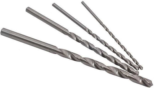 Artpol Diamond Drill HSS with Cylindrical Shank for Metal 3x190mm