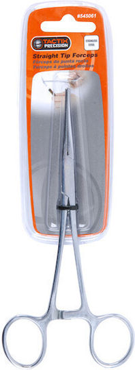 Tactix Pensetă dreaptă cu vârfuri zimțate Inox 160mm 545061 Clește