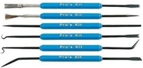 Proskit Σετ Εργαλείων Κόλλησης 1PK-3616 Σετ Εργαλεία Χειρός 6τμχ
