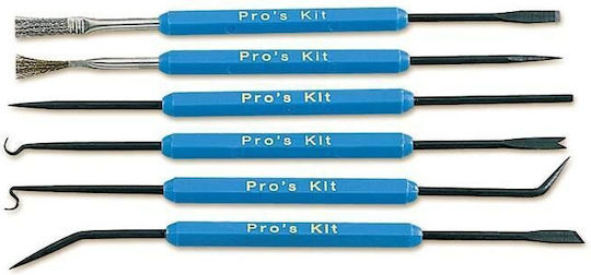 Proskit Σετ Εργαλείων Κόλλησης 1PK-3616 Σετ Εργαλεία Χειρός 6τμχ