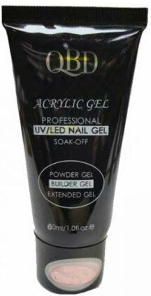 QBD Acrygel Νυχιών 08 Begonia 60ml