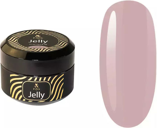 F.O.X Jelly Gel Falsche Nagelgel Cappuccino 30ml
