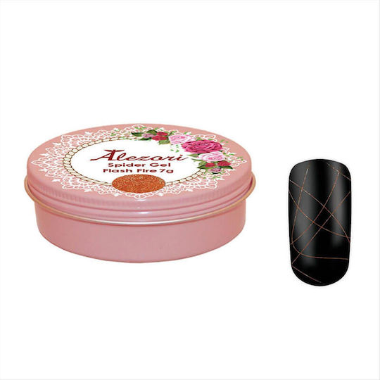 Alezori Flash Fire Nail Art Gel Flash Fire 7gr