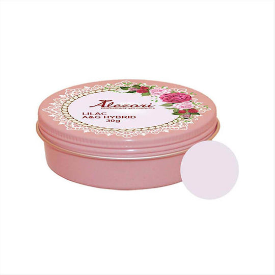 Alezori A&G Hybrid Acrygel Νυχιών Lilac Lilac 30gr