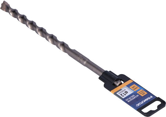 Rawlplug Διαμαντοτρύπανο με SDS Plus Στέλεχος για Δομικά Υλικά 12x210mm