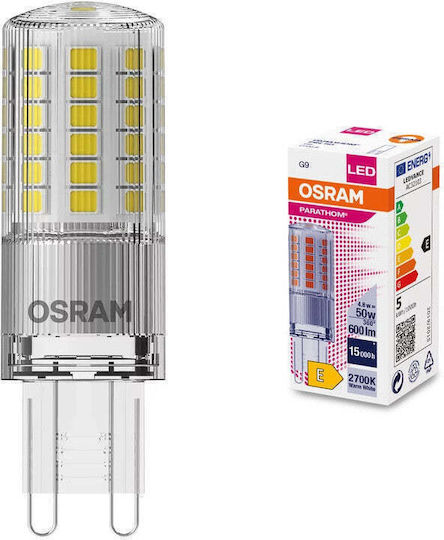 Ledvance Bec LED 4.5W pentru Soclu G9 Alb cald