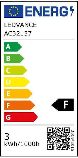 Ledvance LED крушка 2.2W за фасунга G4 и форма B10 Топло бяло 300лм