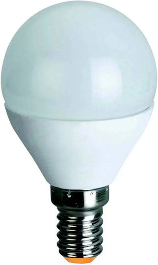 Vito Λάμπα LED 6.5W για Ντουί E14 και Σχήμα G45 Ψυχρό Λευκό 546lm