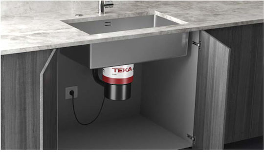 Teka TR 550 Food Waste & Garbagge Disposer 1/2hp 17.3x31.8cm
