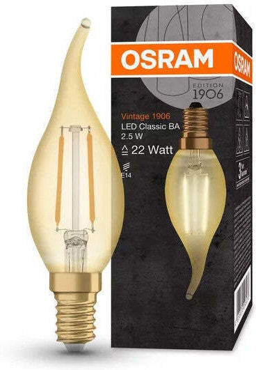 Led Lamp E14 35 2.5W 2400K 230V
