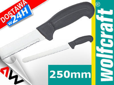 Wolfcraft Μαχαίρι για Μονωτικά Υλικά 250mm 4147000 Εργαλείο Χειρός
