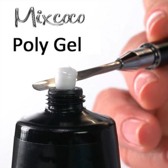Mixcoco Gel Νυχιών Διάφανο 60ml
