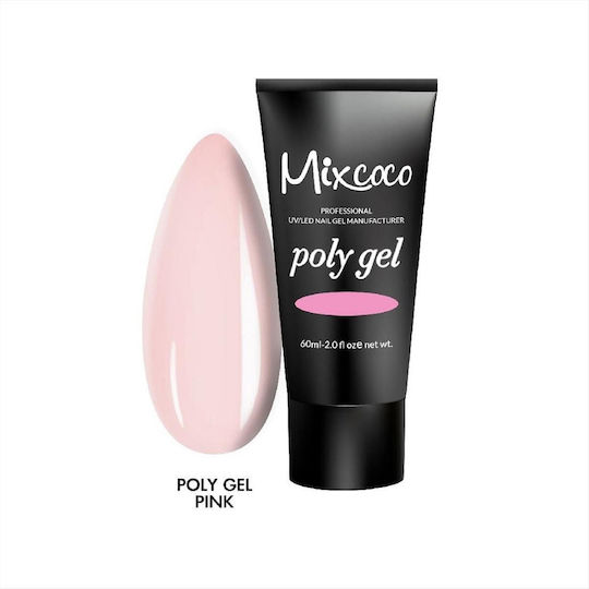 Mixcoco Gel Νυχιών Ροζ 60ml