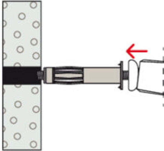 fischer HMZ1 62320 Εργαλείο Χειρός Εργαλειο Εκτόνωσης Στηρίγματος Γυψοσανίδας