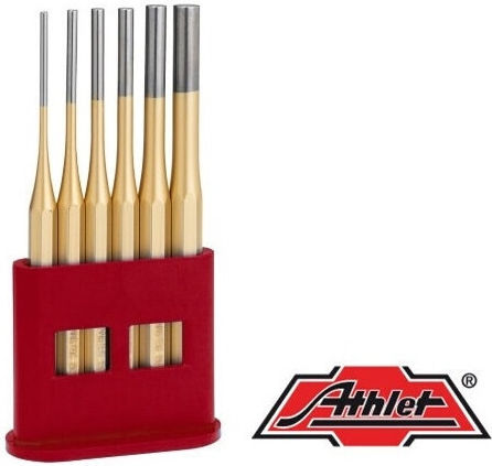 Athlet Set Punches 6pcs 2643 Hand Tool Set 6pcs