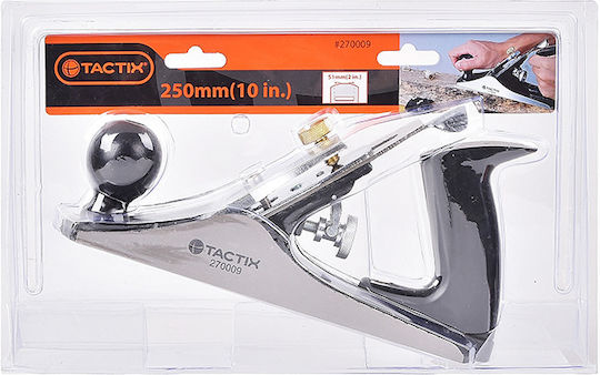 Tactix Ροκάνι Μεταλλικό Βαρέως Τύπου 250mm 270009 Ροκάνι