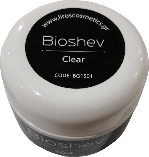 Bioshev Professional Builder Bauherren-Gel Falsche Nagelgel Clear 15gr