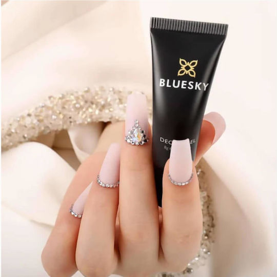 Bluesky Decor Nail Art Gel Νυχιών 01T 8ml