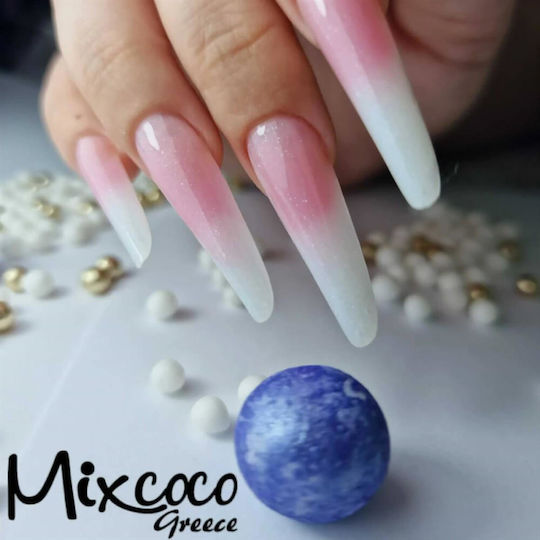 Mixcoco Гел Гел за изкуствени нокти Розов 30мл