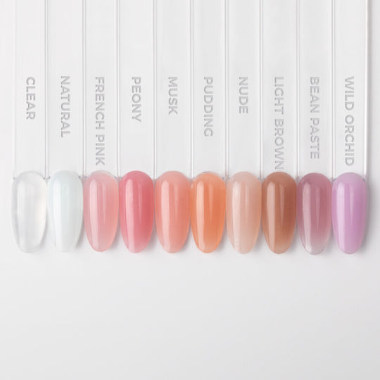 Molly Lac Acrygel Νυχιών Καφέ 30ml