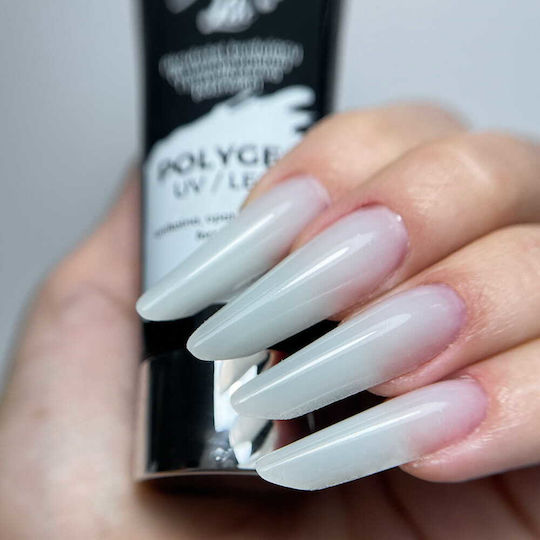 Molly Lac Acrygel Falsche Nagelgel Weiß 30ml