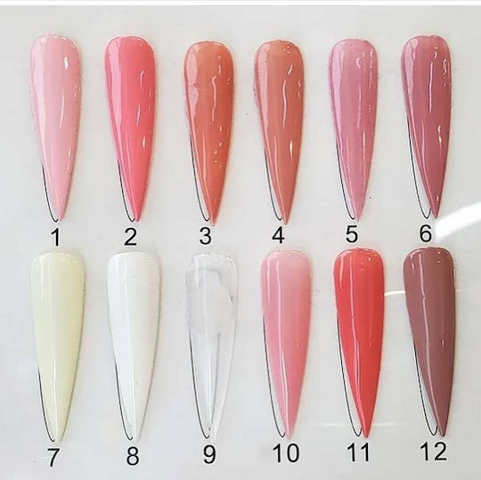 Global Fashion Acrygel Гел за изкуствени нокти Sea 03 30гр