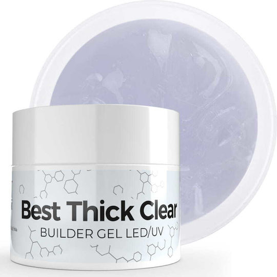 New Builder Gel Ntn Gel Best Thick Clear 50g