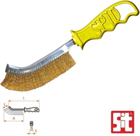 Wire Hand Saw Brass