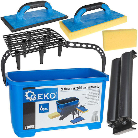 Geko G30158 Комплект Ръчни Инструменти 6бр