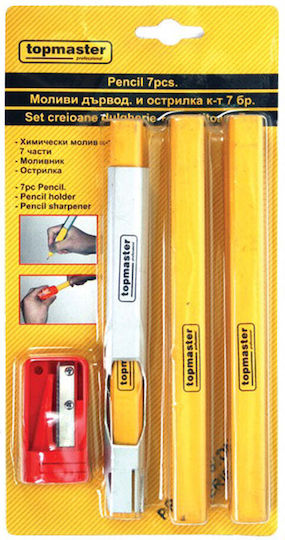 Topmaster 549938 Σετ Εργαλεία Χειρός 7τμχ
