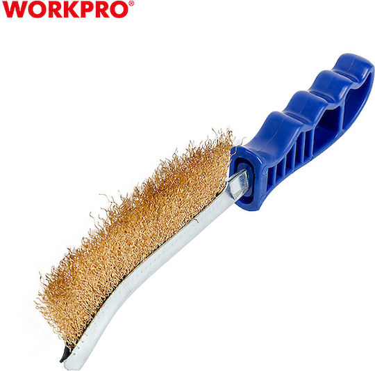 Hand Wire Brush 250mm Wp253003 Workpro Profi Qty.6.00