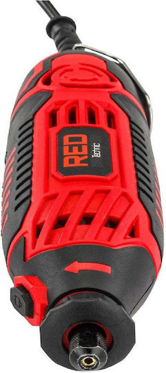Red Technic Electric Rotary Multi Tool 280W